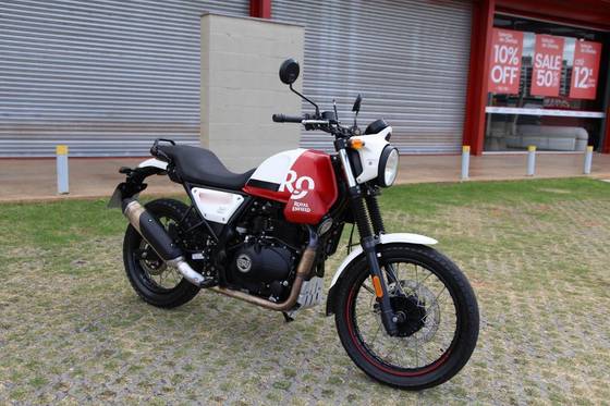 ROYAL ENFIELD SCRAM 411 ROYAL ENFIELD SCRAM 411